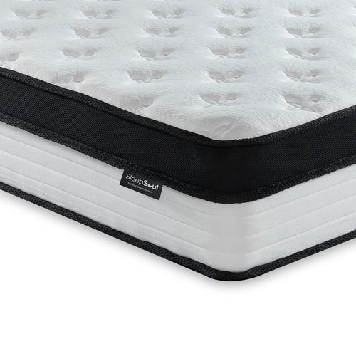 SleepSoul Cloud Pocket Sprung Mattress | Single Double King Super King | Roseland