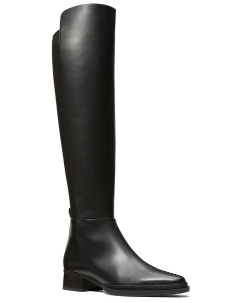 Women's Lex Block Heel Boots - Black