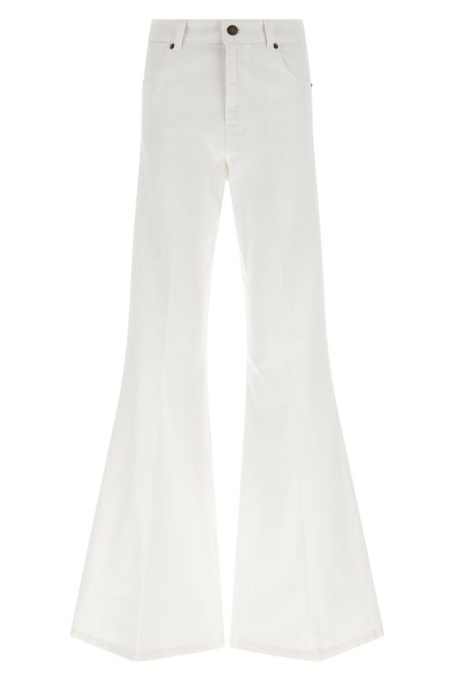 Flared Leg Jeans