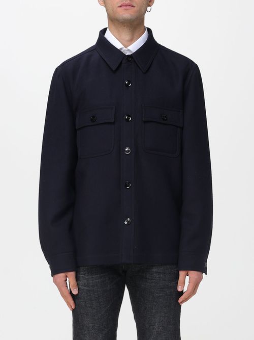 Blazer Men color Blue