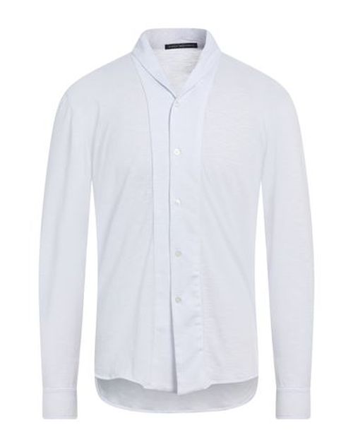 Man Shirt White Size XL Polyester, Viscose, Elastane