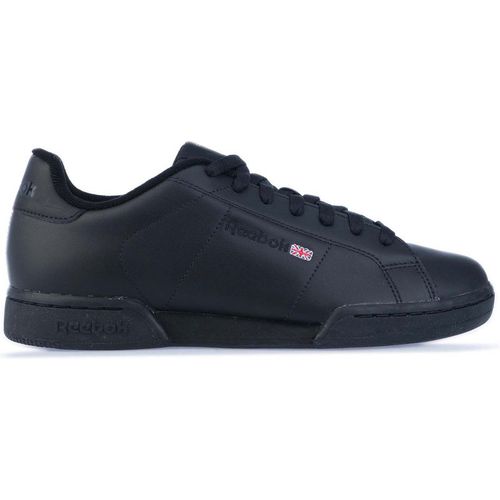 Reebok Mens Classics NPC II Trainers in Black Leather
