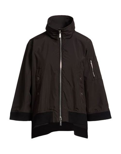 Woman Jacket Black Size 6 Polyester, Cotton