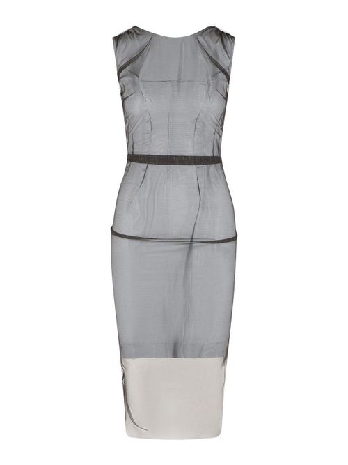 Brown Polyamide Dress