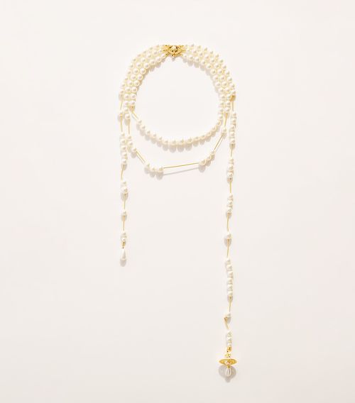 Broken Pearl Necklace