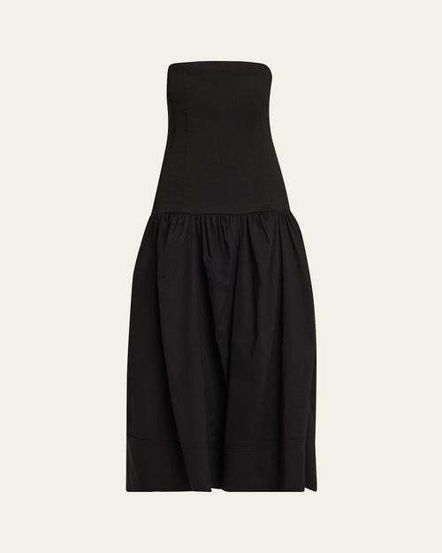 A.L.C. | June Strapless Drop-Waist Dress | Realry