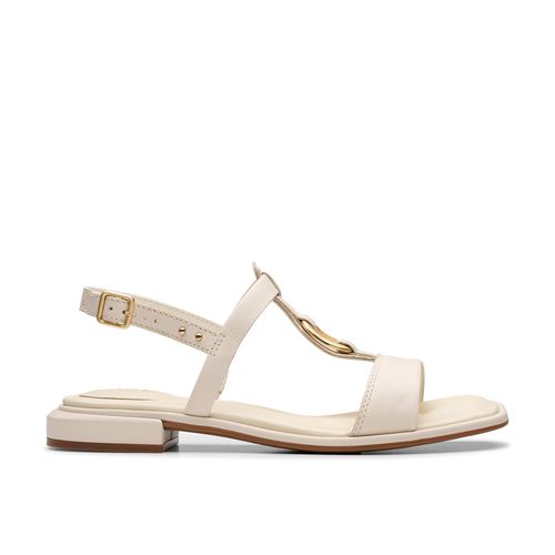 Ariany Sling in White Leather