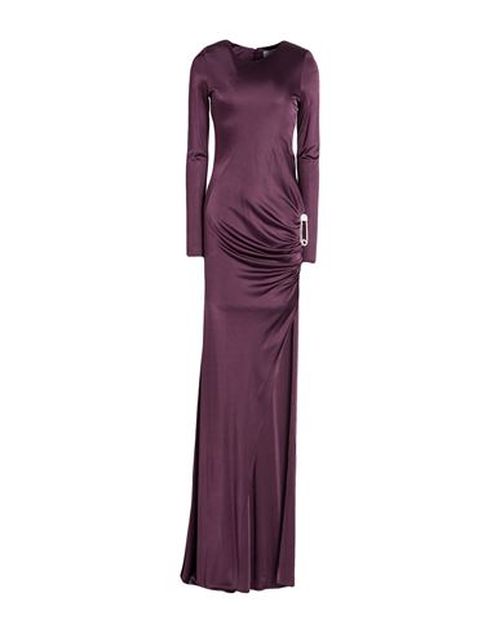Woman Maxi dress Garnet Size 2 Viscose