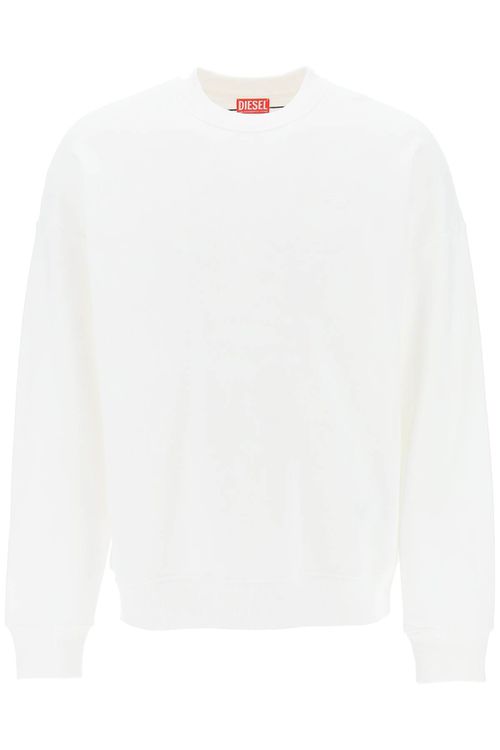 's-rob-megoval Sweatshirt With Maxi Oval-d Logo Embroidery