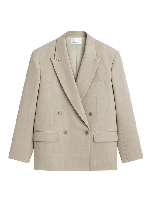 Newark Double Breasted Blazer