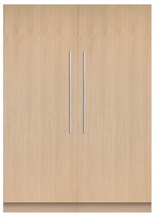 Fisher & Paykel Side-by-Side Column Set with 30" Refrigerator and 30" Freezer Panel Ready FPREFFR