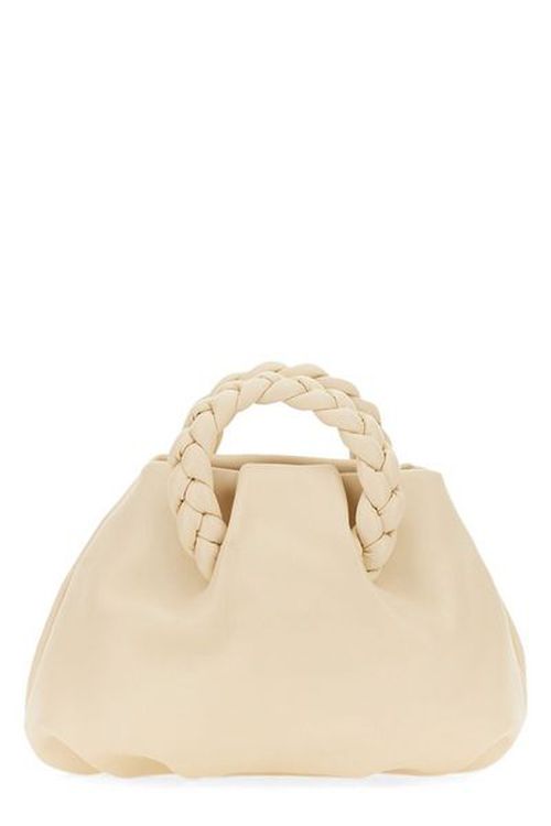 Hereu Bombon Braided Handle Crossbody Bag