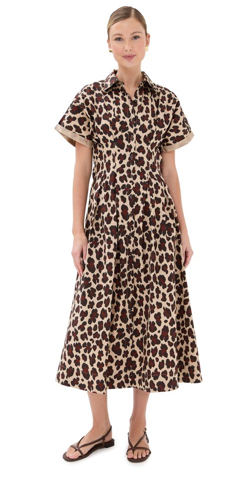 Roberta Dress Leopard