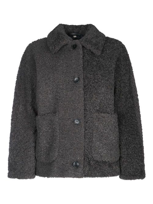 I BLUES fleece button-up jacket - Grey