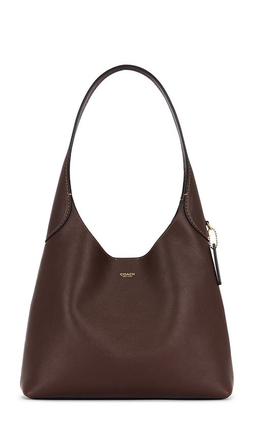 Coach Brooklyn Shoulder Bag Brown