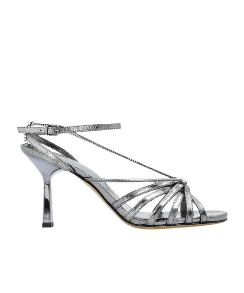 95mm leather sandals