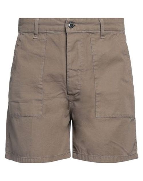 Man Shorts & Bermuda Shorts Khaki
