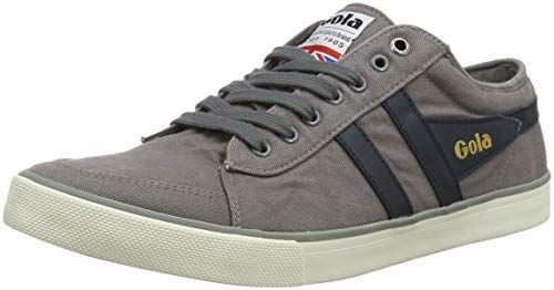 Gola Mens Comet Khaki/Navy/Burgundy 9 Medium