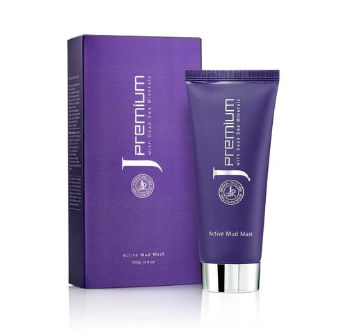 Dead Sea Minerals Active Mud Mask 100gr/3.4oz