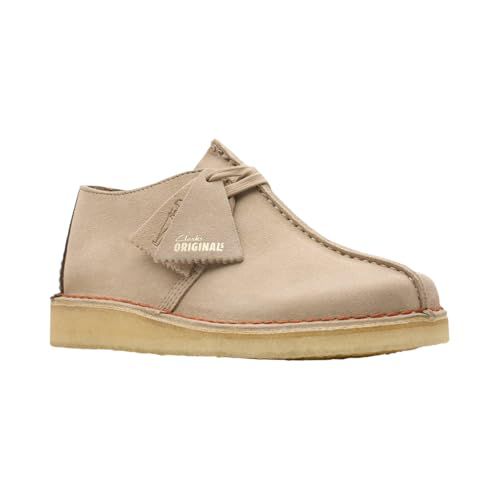 Clarks Men's Desert Trek Black Suede