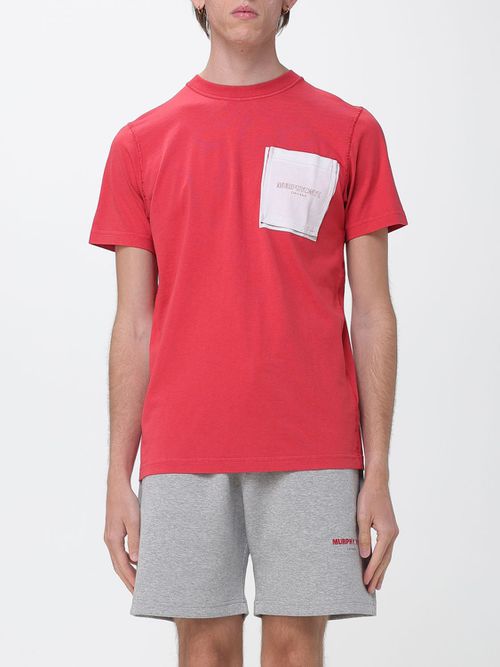 T-Shirt Men color Red