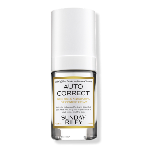 Auto Correct Brightening and Depuffing Eye Cream