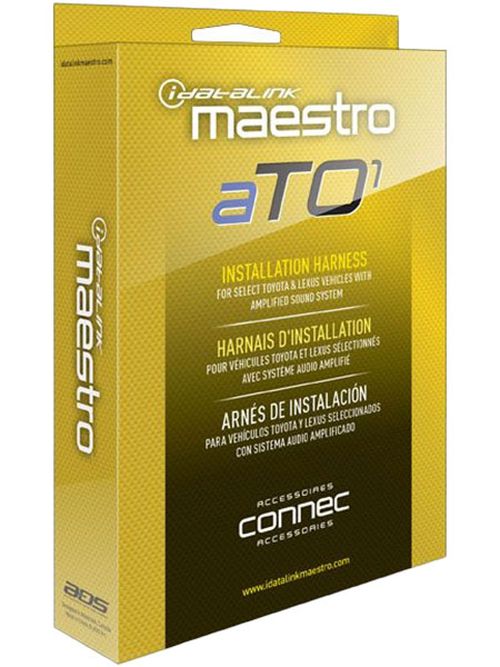 Maestro ATO1 Plug And Play T-Harness For Select Toyota & Lexus Vehicles With Premium Sound System 2008-2021