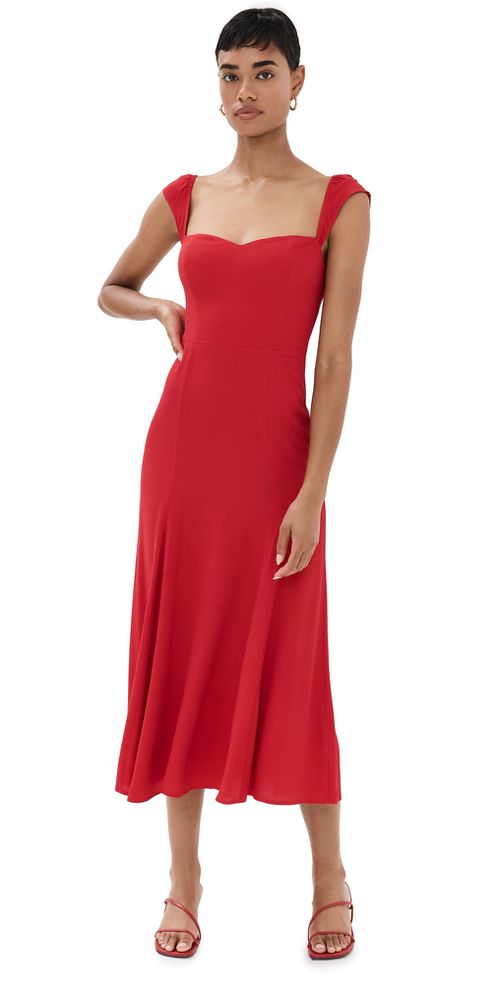 Bryson Dress Cherry