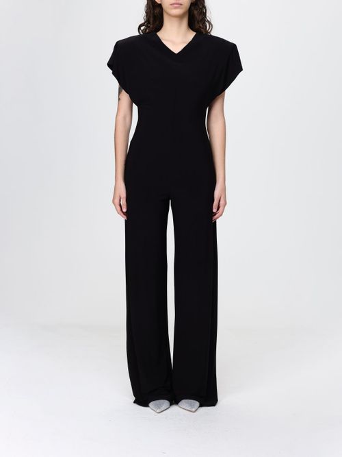 Jumpsuit Woman color Black