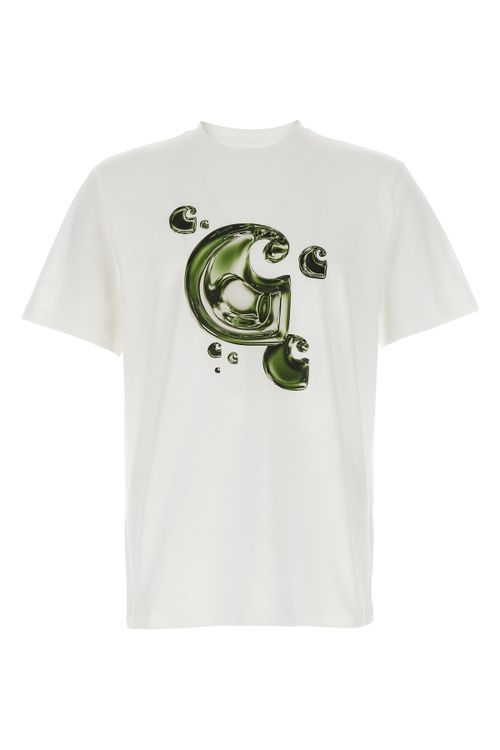 'Solar Chrome C-Logo' T-Shirt