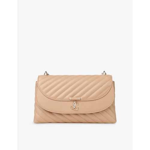 Womens Curve Medium Leather Cross-Body Bag