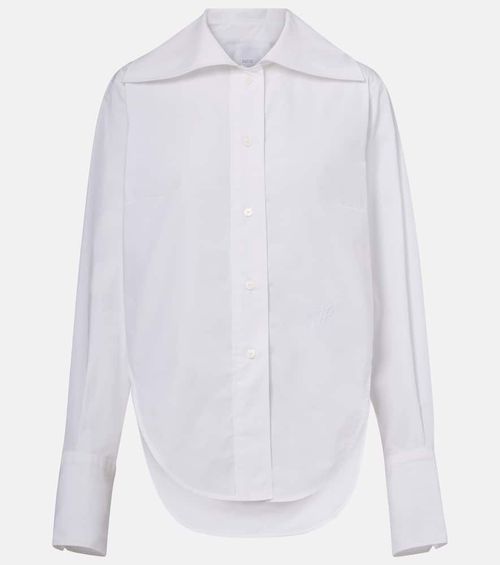 Violin cotton poplin shirt