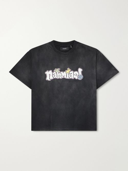 Boardwalk Logo-Print Cotton-Jersey T-Shirt