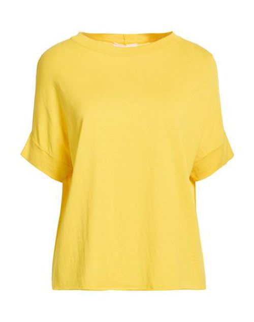 Woman Sweater Marigold Size S Silk, Cotton
