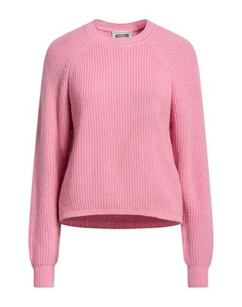 Woman Sweater Pink Size S Polyamide, Viscose, Wool, Cashmere