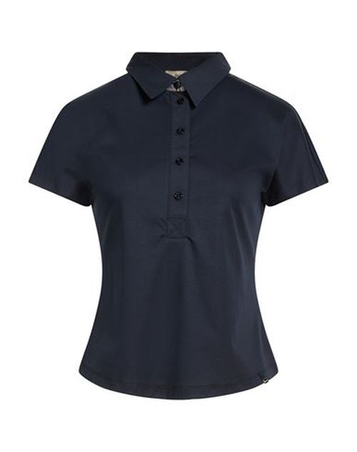 Woman Top Midnight blue Size 4 Cotton, Polyester, Metallic fiber