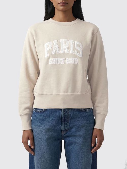 Sweatshirt Woman color Beige