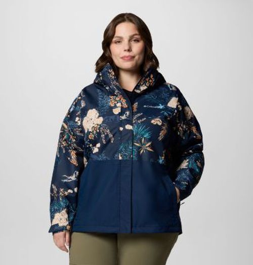 Women's Hikebound  Printed Jacket - Plus Size-