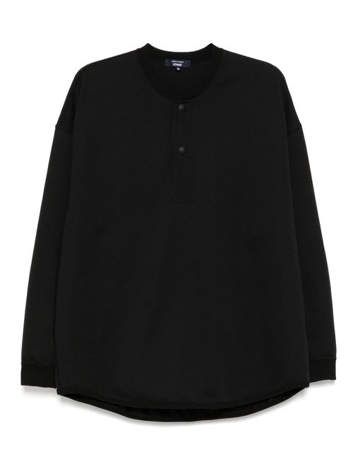 Long-sleeved sweatshirt - Black