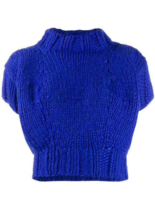 1997's knitted top - Blue