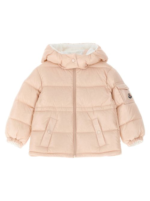 Maire Down Jacket — Powder Pink