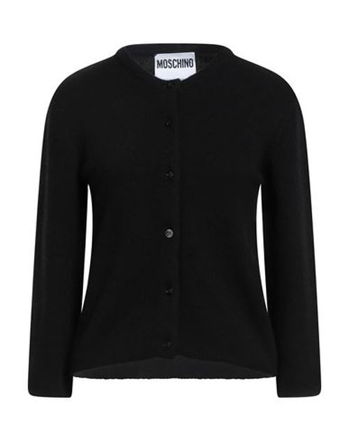 Couture Woman Cardigan Black Size 2 Cashmere, Wool, Polyamide, Elastane