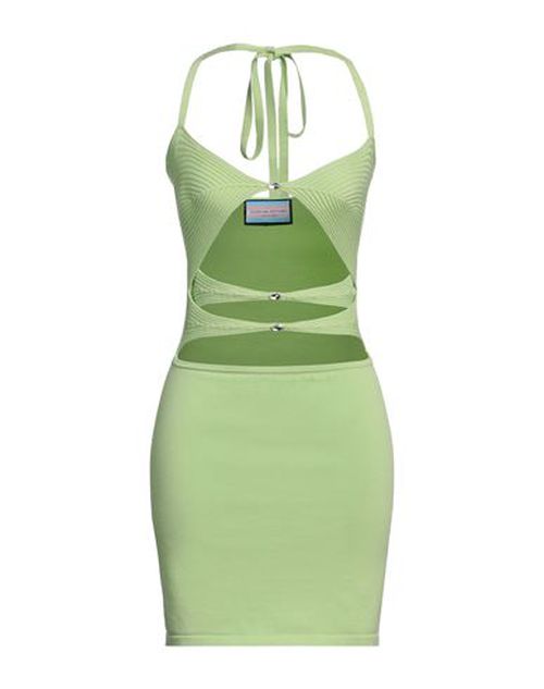 Woman Mini dress Light green