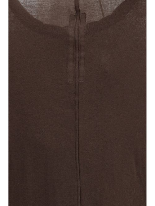 100% Cotton T-Shirt — Brown