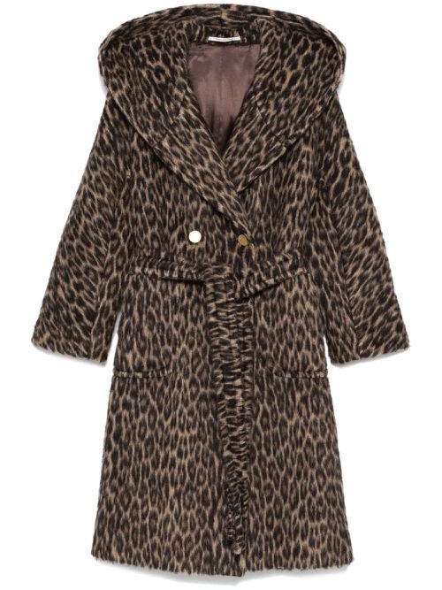 Daisy coat - Brown