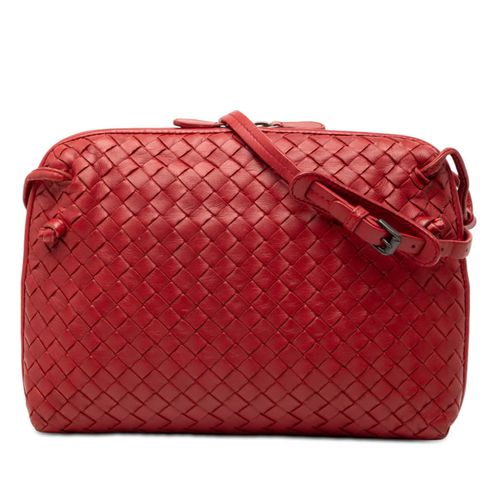 Pre-owned Nappa Intrecciato Nodini Crossbody Z30RQF4Z71QV6ZZG