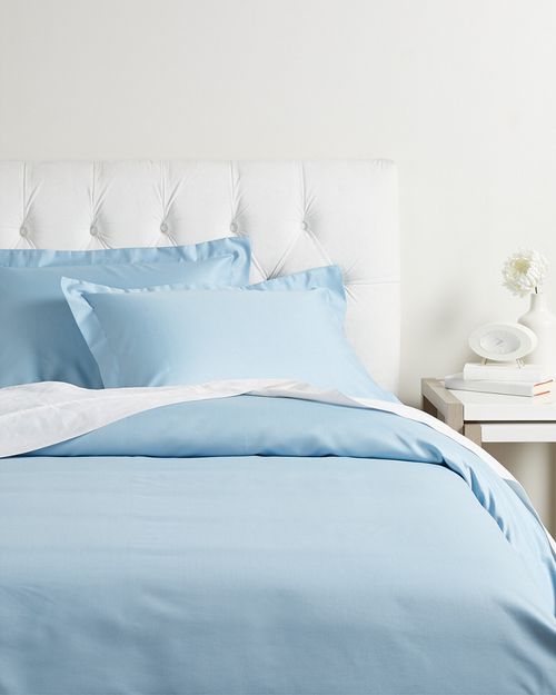 Superior Blend Solid 600 Thread Count Cotton Rich Deep Pocket Sheet Set