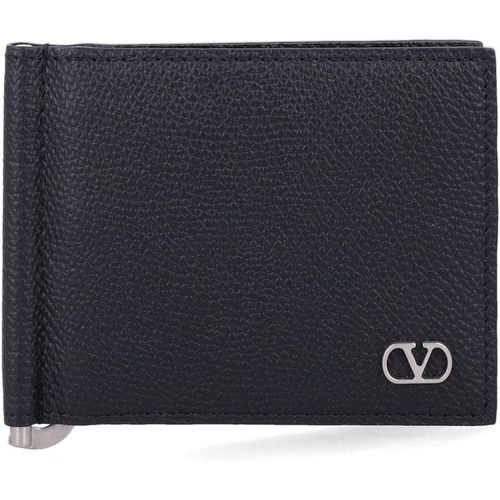 Valentino Garavani Wallets Black