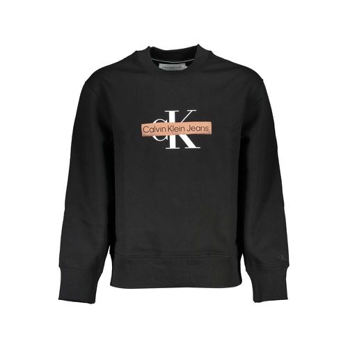 Sleek Fleece Crew Neck Men's Sweatshirt