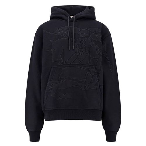 EKD Embroidered Cotton Blend Hoodie